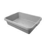 Poubelle - H 13 x 55 x 40 CM - 0,75 KG - Polythène - Gris - 25 litres - 305099 305099 €7.75 Bacs de déstockage