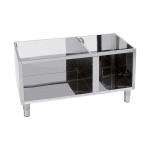 Onderkast - H 57 x 110 x 54 CM - 16.5 KG - RVS - 316066 316066 €502.66 Modular 650 line