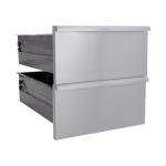 Kit tiroirs - H 40 x 40 x 54 CM - 9 KG - acier inoxydable - 316072 316072 €434.00 Ligne modulaire 650
