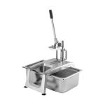 Coupe frites - H 73,5 x 28 x 51,2 CM - 4 KG - Inox - Sammic - 340010 340010 €282.00 Coupe-frites