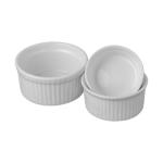 Ramkin - H 4 CM - 0.17 KG - Ø9 CM - Porcelaine - Blanc - 385109 385109 €2.45 Bols et pots