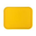 Plateau - H 2 x 35 x 27 CM - 0,28 KG - Polypropylène - Jaune - Caterchef - 430153 430153 €2.50 Plateaux de buffet