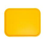 Plateau - H 2 x 45,5 x 35,5 CM - 0,56 KG - Polypropylène - Jaune - Caterchef - 430163 430163 €3.30 Plateaux de buffet