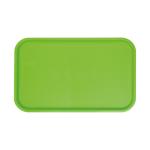 Plateau - 1/1 GN - H 2 x 53 x 32,5 CM - Polypropylène - Vert - Caterchef - 430174 430174 €3.95 Plateaux de buffet