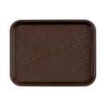 Plateau - H 1,9 x 34,5 x 26,5 CM - 0,195 KG - Polypropylène - Marron - Roltex - 518020 518020 €3.50 Plateaux de buffet
