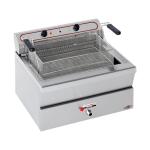 Friteuse - H 42 x 62 x 53 CM - 23 KG - 380 - 415 V - 9000 W - Inox - 26 Litres - Electrique - Stilfer - 527026 527026 €956.00 Friteuse à poisson