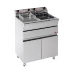 Friteuse - H 90 x 62 x 58 CM - 40 KG - 220 - 240 - Sans - Prise V - 3450 W - Inox - 9 Litre - Electrique - Stilfer - 527309 527309 €1,167.00 Friteuses 230 volts