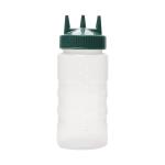 Bouteille pressée distributrice - H 19 CM - 0.045 KG - Ø7.5 CM - Plastique - Vert - 0.5 Litre - 530103 530103 €6.75 Bouteilles à presser