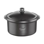 Cocotte - H 7 CM - 0.55 KG - Ø14.4 CM - Faïence - Noir - 0.64 Litre - Regas - 540020 540020 €11.85 Gosse