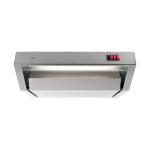 Hotte aspirante - H 17 x 59,8 x 51,8 CM - 13,73 KG - Ø12,5 CM - 220 - 240 V - 115 W - Inox - 552060 552060 €580.00 Hottes aspirantes