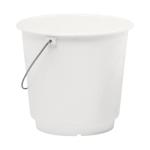 Seau - H 30.5 CM - 0.683 KG - Ø34 CM - Polypropylène - Blanc - 15 Litre - Denox - 600022 600022 €5.70 Seaux en plastique