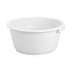 Poubelle de repos - H 20.5 CM - 0.625 KG - Ø44 CM - Polypropylène - Blanc - 20 Litres - Denox - 600042 600042 €5.25 Poubelles en polypropylène