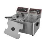 Friteuse - H 31,8 x 43,7 x 37,7 CM - 10 KG - 220 - 240 V - 2000 W - Inox - 5 Litres - Electrique - Caterchef - 688055 688055 €204.48 Friteuses 230 volts