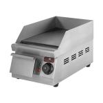 Plaque de cuisson - H 27 x 26 x 46,5 CM - 16,5 KG - 220 - 240 V - 1500 W - Inox - Lisse - +50°C / +300°C - Caterchef - 688500 688500 €241.00 Plaque de cuisson électrique
