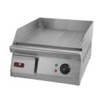 Plaque de cuisson - H 27 x 40 x 54,5 CM - 27,5 KG - 220-240 V - 3000 W - Inox - Lisse/Striée - +50°C / +300°C - Caterchef - 688515 688515 €345.00 Plaque de cuisson électrique