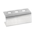 Standard - H 9 x 20 x 9,5 CM - 0,33 KG - acier inoxydable - 705403 705403 €6.95 Articles sur les glaces