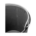 Seau - H 34 CM - 0.88 KG - Ø35 CM - Polythène - Noir - 20 L - 821002 821002 €5.65 Seaux en plastique