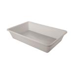 Conteneur à viande - H 12 x 60 x 40 CM - 1,01 KG - Polyéthylène - 20 Litres - 837020 837020 €9.75 Bacs de viande en plastique blanc