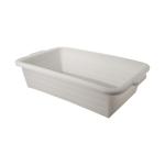 Vleesbak - H 18 x 65 x 40 CM - 2.25 KG - Polyetheen - 40 Liter - 837040 837040 €17.50 Vleesbakken kunststof wit