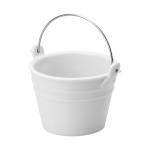 Seau de service - H 6 CM - 0.13 KG - Ø8 CM - Porcelaine - Blanc - 861500 861500 €1.30 Présentation