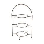 Présentoir - H 44 CM - 0,61 KG - Ø26,5 CM - Métal - 875155 875155 €11.50 Etagère