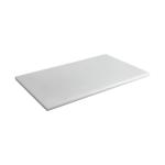 Lame de coupe - 50 x 30 CM - 2,12 KG - Polyéthylène - Blanc - Caterchef - 882115 882115 €16.95 Lames de coupe / planches à découper