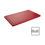 Lame de découpe - GN 1/1 - 53 x 32,5 CM - Polyéthylène - Rouge - Caterchef - 882272 882272 €27.00 Lames de coupe / planches à découper