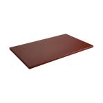Lame de coupe - 50 x 30 CM - 2 135 KG - Polyéthylène - Marron - Caterchef - 882515 882515 €16.75 Lames de coupe / planches à découper