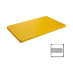 Lame de coupe - 40 x 25 CM - 1,91 KG - Polyéthylène - Jaune - Caterchef - 882641 882641 €14.75 Lames de coupe / planches à découper