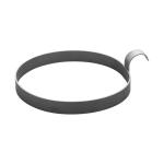 Eierbak-Ring - H 2 CM - 0.18 KG - Ø16 CM - Plaatstaal - 895009 895009 €4.95 Vormen