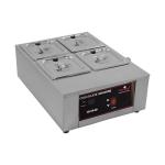 Chocolade Warmer - H 17.8 x 35.9 x 48.9 CM - 8 KG - 220 - 240 V - 1000 W - RVS - +20°C Tot 90°C - Caterchef 921510 €228.90 Chocolade / sauzen verwarmers