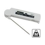 Jauge de Température à Coeur - H 1.8 x 4.4 CM - 0.07 KG - 15.8 CM - Acrylonitrile-Butadiène-Styrène (Abs) - -50°C / +200°C - Ebro - 926002 926002 €251.00 Thermomètre