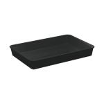 Plateau à viande - H 6 x 42 x 28 CM - 0,2 KG - Mélamine - Noir - WACA - 937653 937653 €26.00 Plateaux à viande