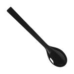Cuillère de service - 0,05 KG - 33,5 CM - Styrène-Acrylonitrile (San) - Noir - WACA - 937686 937686 €3.00 Opschep lepels