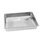 Bac gastronorme - GN 2/1 - 42,8 Litre - H 15 x 65 x 53 CM - Inox - Caterchef - 953542 953542 €89.88 Bacs GN perforés