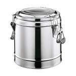 Gamel - H 38 CM - 4.92 KG - Ø36 CM - RVS 18/10 - 20 Liter - 961002 961002 €137.60 Gamellen