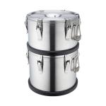 Gamel - H 31 CM - 8 KG - Ø30 CM - Inox 18/10 - 20 Litre - 961012 961012 €141.96 Gamelles