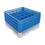 Panier bécher - H 26 x 50 x 50 CM - 0,01 KG - Polypropylène - Panier bécher - CaterRacks - CR2514 CR2514 €39.95 Paniers à vaisselle pour les verres à bec