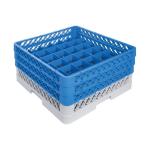 Panier bécher - H 22 x 50 x 50 CM - 0,01 KG - Polypropylène - Panier bécher - CaterRacks - CR3613 CR3613 €34.85 Paniers à vaisselle pour les verres à bec