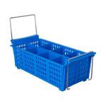 Panier de transport pour l'insertion des couverts - H 15x43x21 Cm - 0.84 KG - Polypropylène - CaterRacks - CR6500 CR6500 €13.95 Paniers généraux pour lave-vaisselle