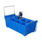 Panier de transport pour l'insertion des couverts - H 15x43x21 Cm - 0.84 KG - Polypropylène - CaterRacks - CR6500 CR6500 €13.95 Paniers généraux pour lave-vaisselle