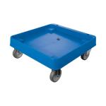 Chariot à paniers pour lave-vaisselle - H 21 x 55 x 55 CM - 3,895 KG - Polypropylène - CaterRacks - CR7500 CR7500 €80.00 Paniers généraux pour lave-vaisselle