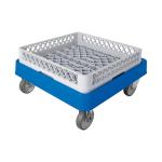 Chariot à paniers pour lave-vaisselle - H 21 x 55 x 55 CM - 3,895 KG - Polypropylène - CaterRacks - CR7500 CR7500 €80.00 Paniers généraux pour lave-vaisselle