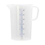 Gobelet de mesure - H 25.5 CM - 0.38 KG - Ø20 CM - Polypropylène - Transparent - 5 Litre - 027005 E027005 €10.25 Tasses à mesurer
