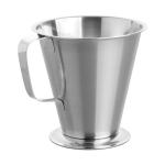 Gobelet de mesure - 0,14 KG - acier inoxydable 18/08 - 0,5 litre - 055010 E055010 €11.90 Tasses à mesurer