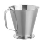 Gobelet de mesure - 0,246 KG - acier inoxydable 18/08 - 0,5 litre - 055011 E055011 €14.85 Tasses à mesurer
