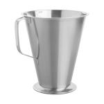 Gobelet de mesure - 0,38 KG - acier inoxydable 18/08 - 2 litres - 055012 E055012 €22.60 Tasses à mesurer