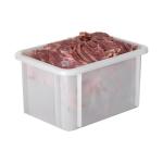 Conteneur empilable - H 21,5 x 39,5 x 29,5 CM - 0,862 KG - Polypropylène - Blanc - 15 litres - - -20°C / +110°C - 059051 E059051 €19.85 Bacs empilables
