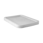 Couvercle Bac gerbable - H 3 x 40 x 30 CM - 0.262 KG - Polypropylène - Blanc - - 20°C / +110°C - 059055 E059055 €6.60 Bacs empilables