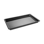 Bac gastronorme - 1/1 GN - H 4 x 53 x 32,5 CM - Mélamine - Noir - -20°C / +120°C - 060412 E060412 €27.50 Bacs GN noirs